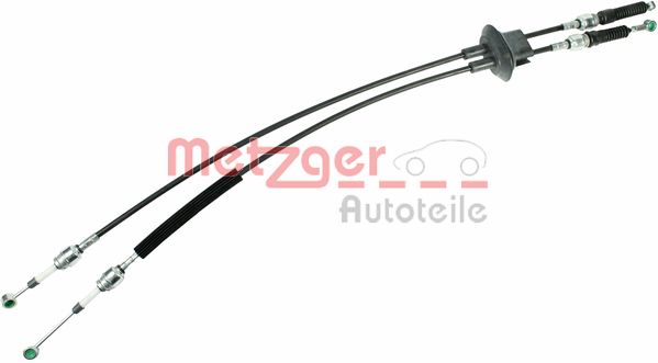 METZGER 3150085 Seilzug, Schaltgetriebe